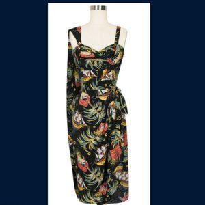 Rare Trashy Diva Pirate Treasure Sarong